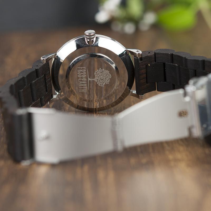 Simplistic and finite designed watch