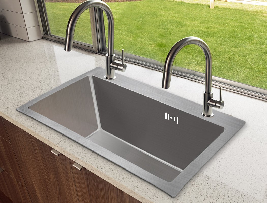 tools & accessories Single Bowl Stainless Steel Kitchen Sink 550 X400MM