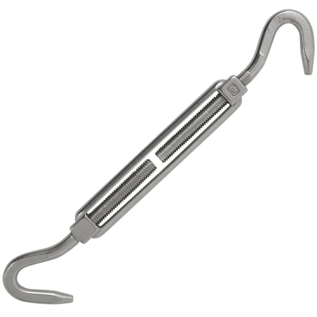 Six Piece Sunshade Sail Mounting Kit Stainless Steel