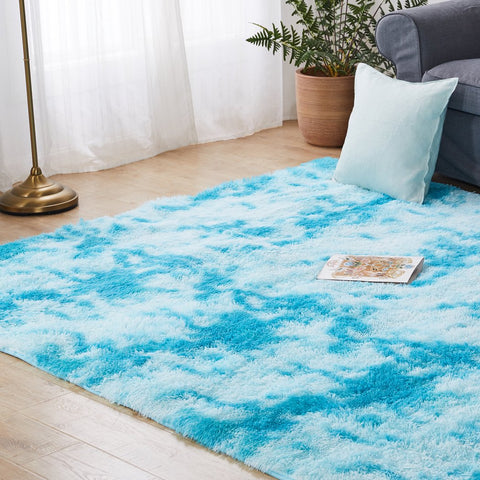 Living Room Skin-friendly Rugs Soft Large Carpet Maldives 140x200cm
