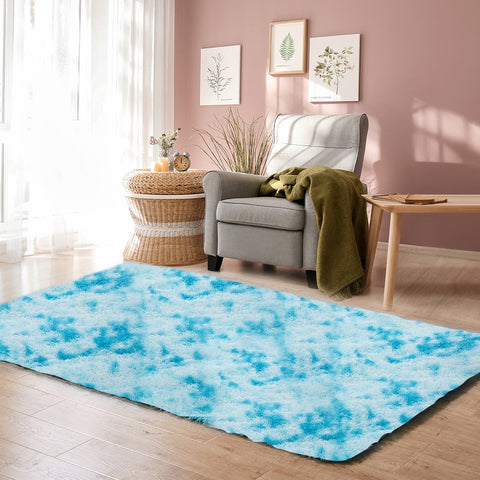 Living Room Skin-friendly Rugs Soft Large Carpet Maldives 80x120cm