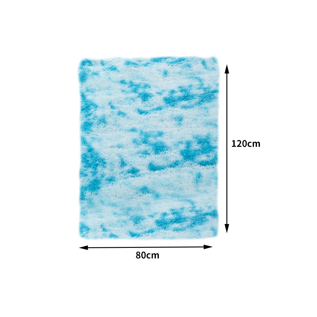 Living Room Skin-friendly Rugs Soft Large Carpet Maldives 80x120cm