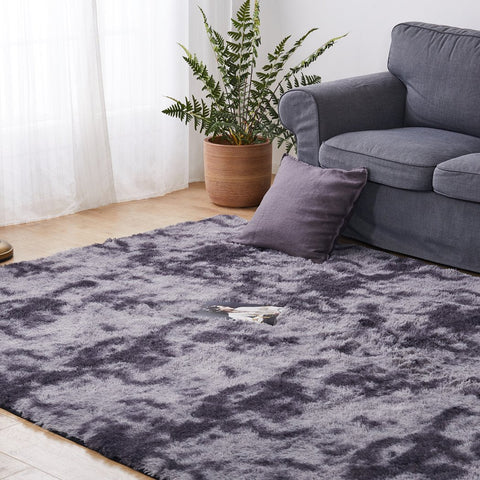 Living Room Skin-friendly Rugs Soft Large Carpet  Midnight City 140x200cm