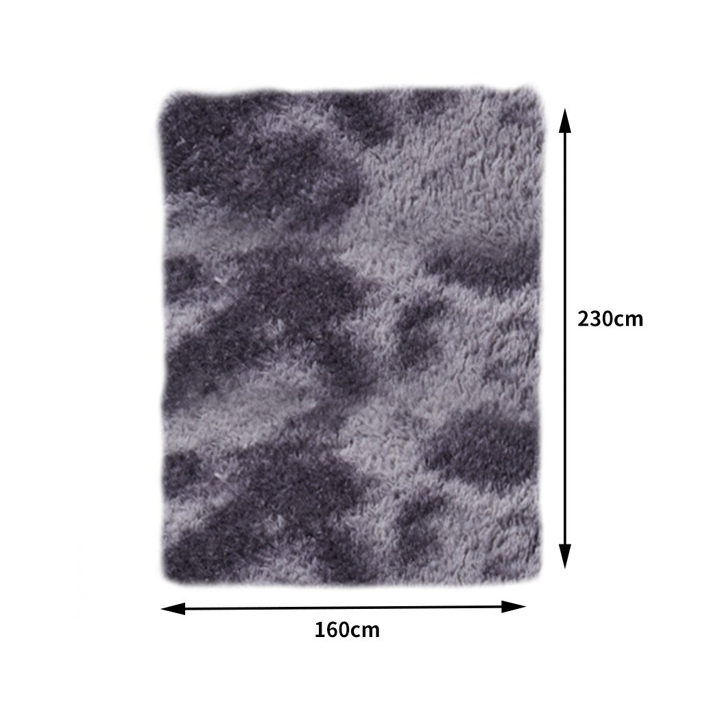 Living Room Skin-friendly Rugs Soft Large Carpet Midnight City 160x230cm