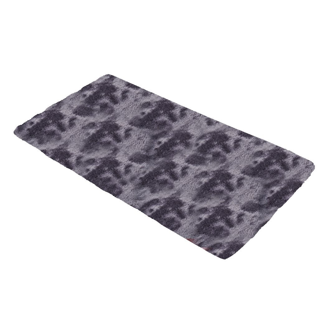 Living Room Skin-friendly Rugs Soft Large Carpet Midnight City 80x120cm