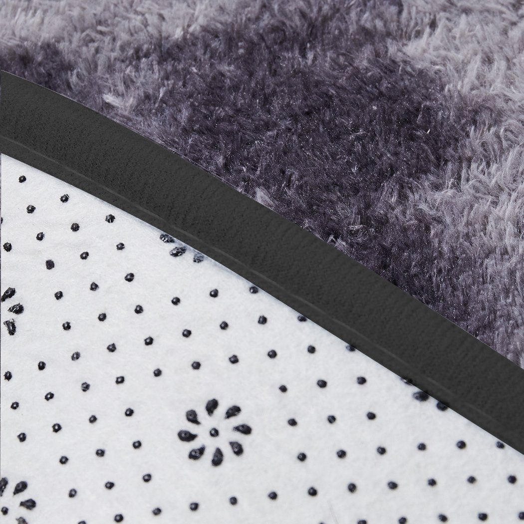 Living Room Skin-friendly Rugs Soft Large Carpet Midnight City 80x120cm