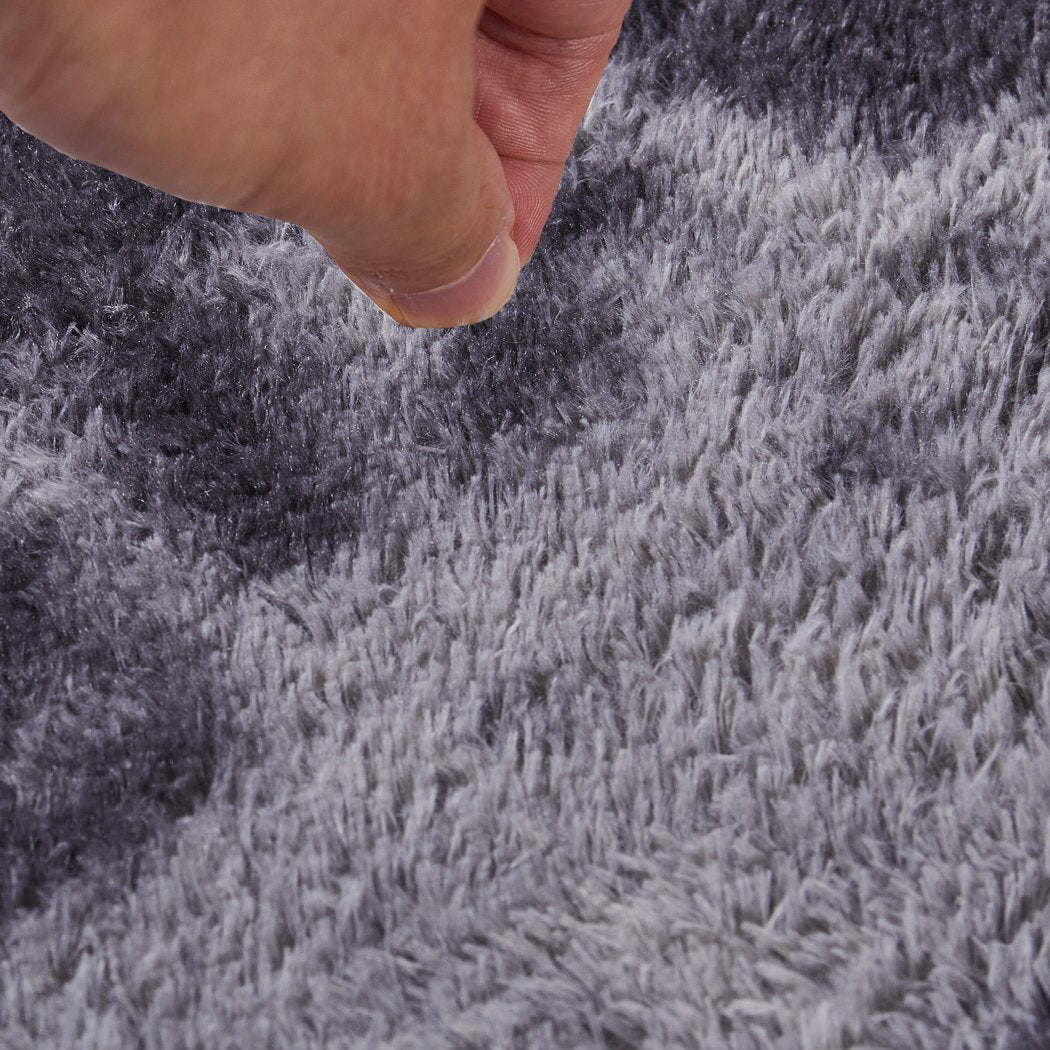 Living Room Skin-friendly Rugs Soft Large Carpet Midnight City 80x120cm