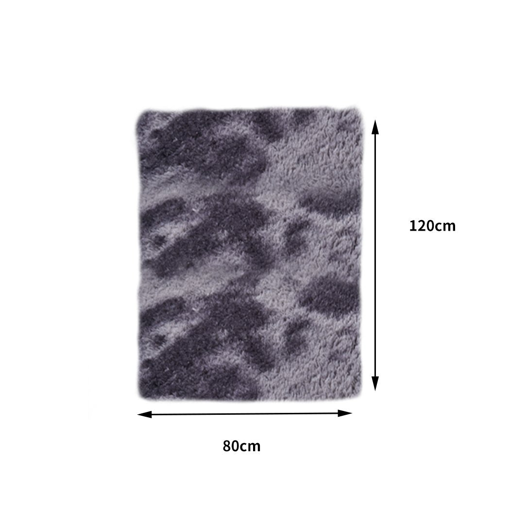 Living Room Skin-friendly Rugs Soft Large Carpet Midnight City 80x120cm