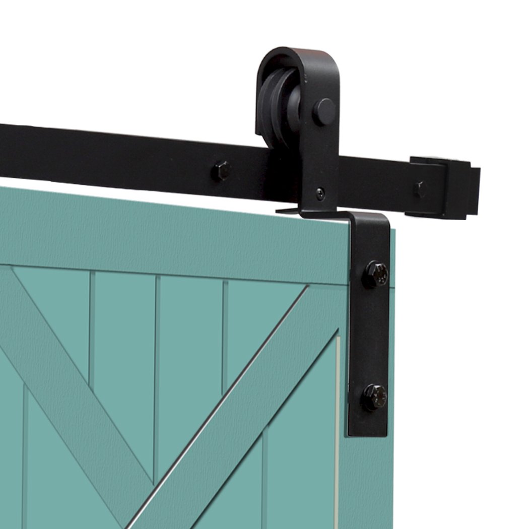 living room Sliding Barn Door Overlap Classic Kits 2.44M