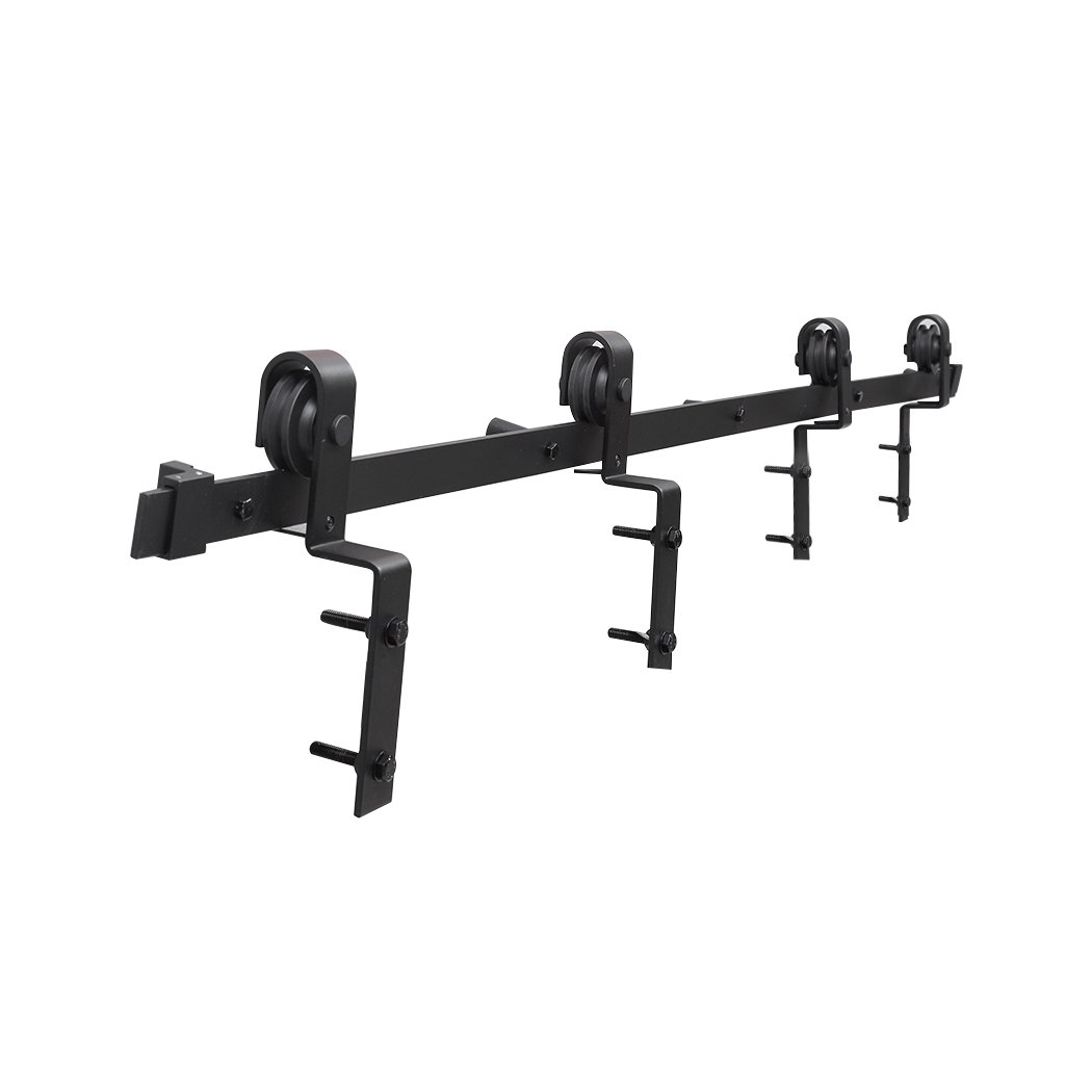 living room Sliding Barn Door Overlap Classic Kits 2.44M