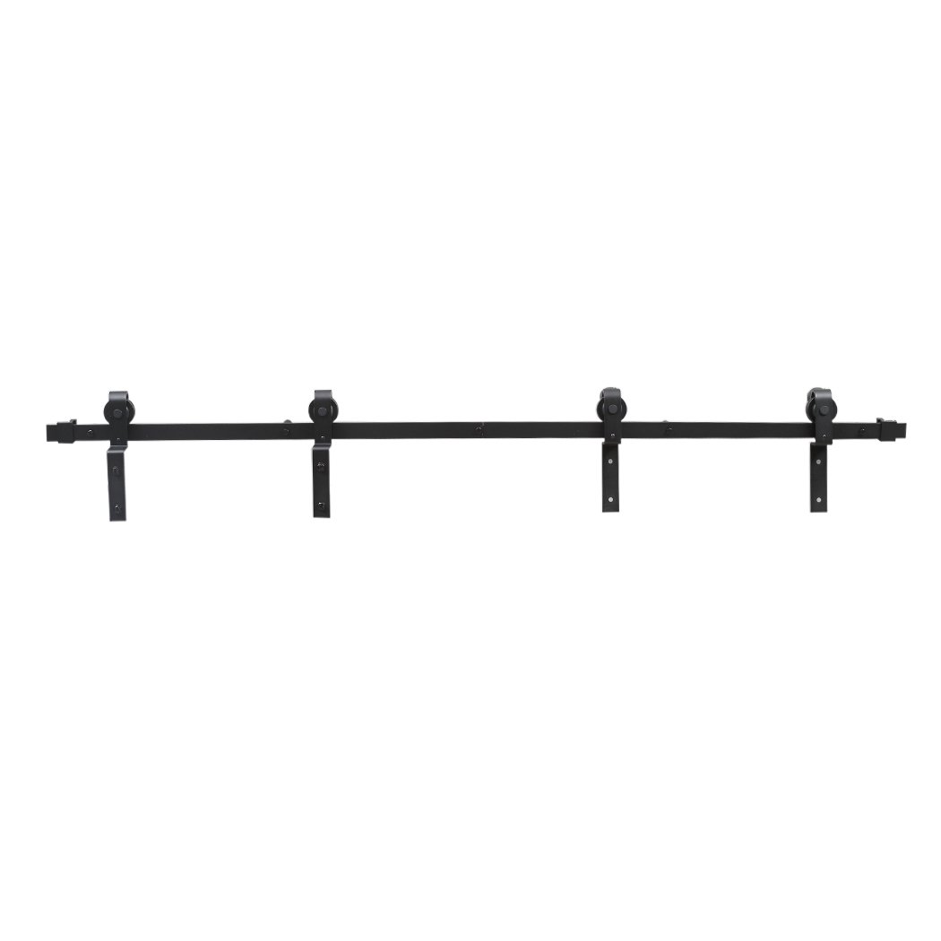 living room Sliding Barn Door Overlap Classic Kits 2.44M