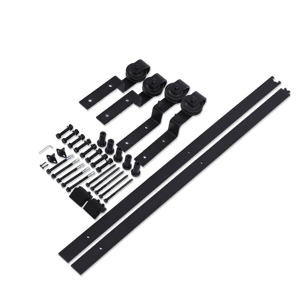 living room Sliding Barn Door Overlap Classic Kits 2M