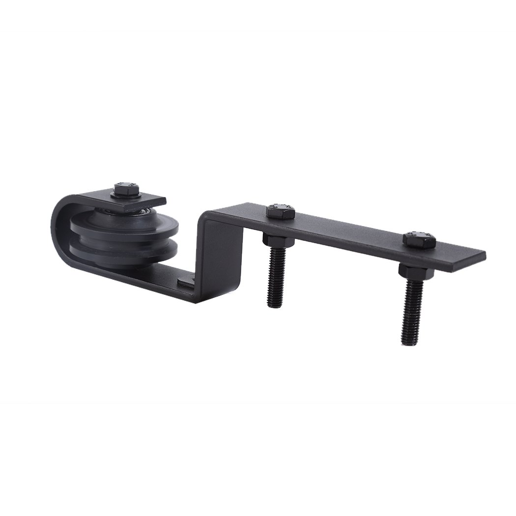 living room Sliding Barn Door Overlap Classic Kits 2M