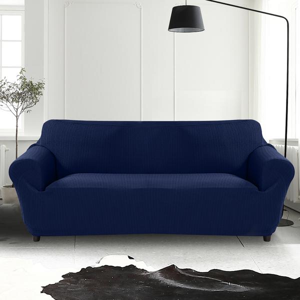 living room Slipcover 4-Seater Navy