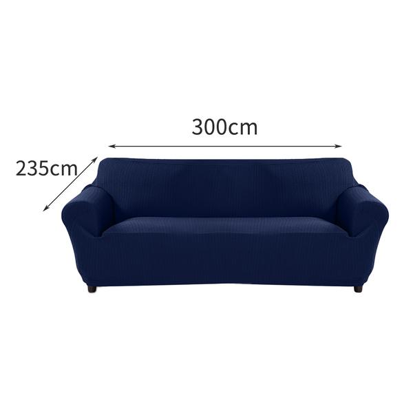 living room Slipcover 4-Seater Navy