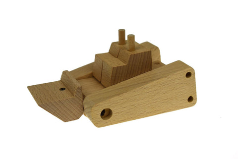toys for above 3 years above Sm Wooden Transf - Compactor