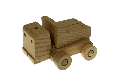 toys for above 3 years above Sm Wooden Transformer - Truck