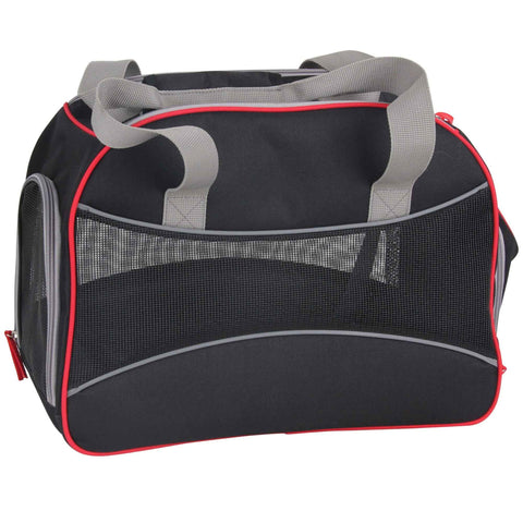 Small Expandable Pet Carrier Bag for Dogs, Cats, and Puppies - Foldable, Portable