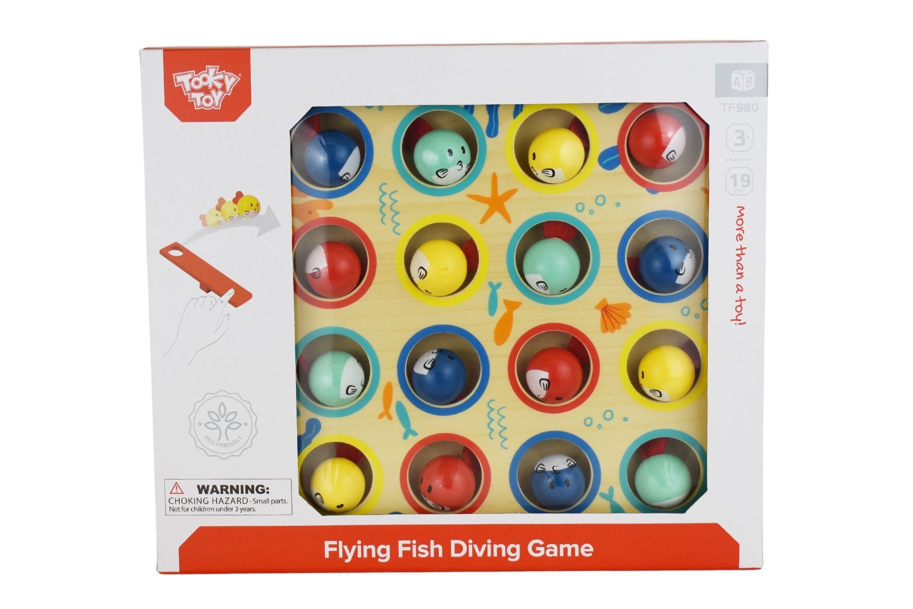 Small Fish Diving Board Game