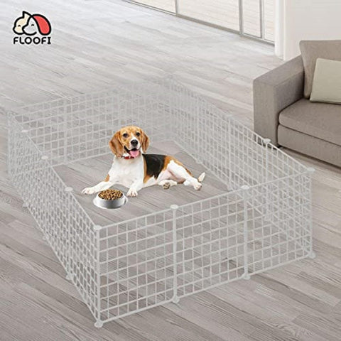 Small Pet Playpen (White)