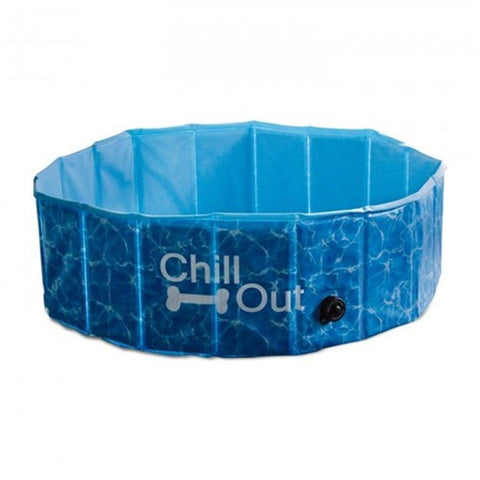 Small Plastic Dog Swimming Pool - Fun Splash Bath