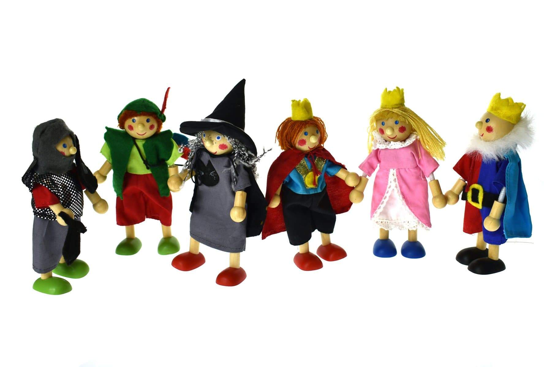 toys for infant Snow White Flexi Doll Set Of 6