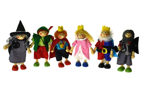 toys for infant Snow White Flexi Doll Set Of 6