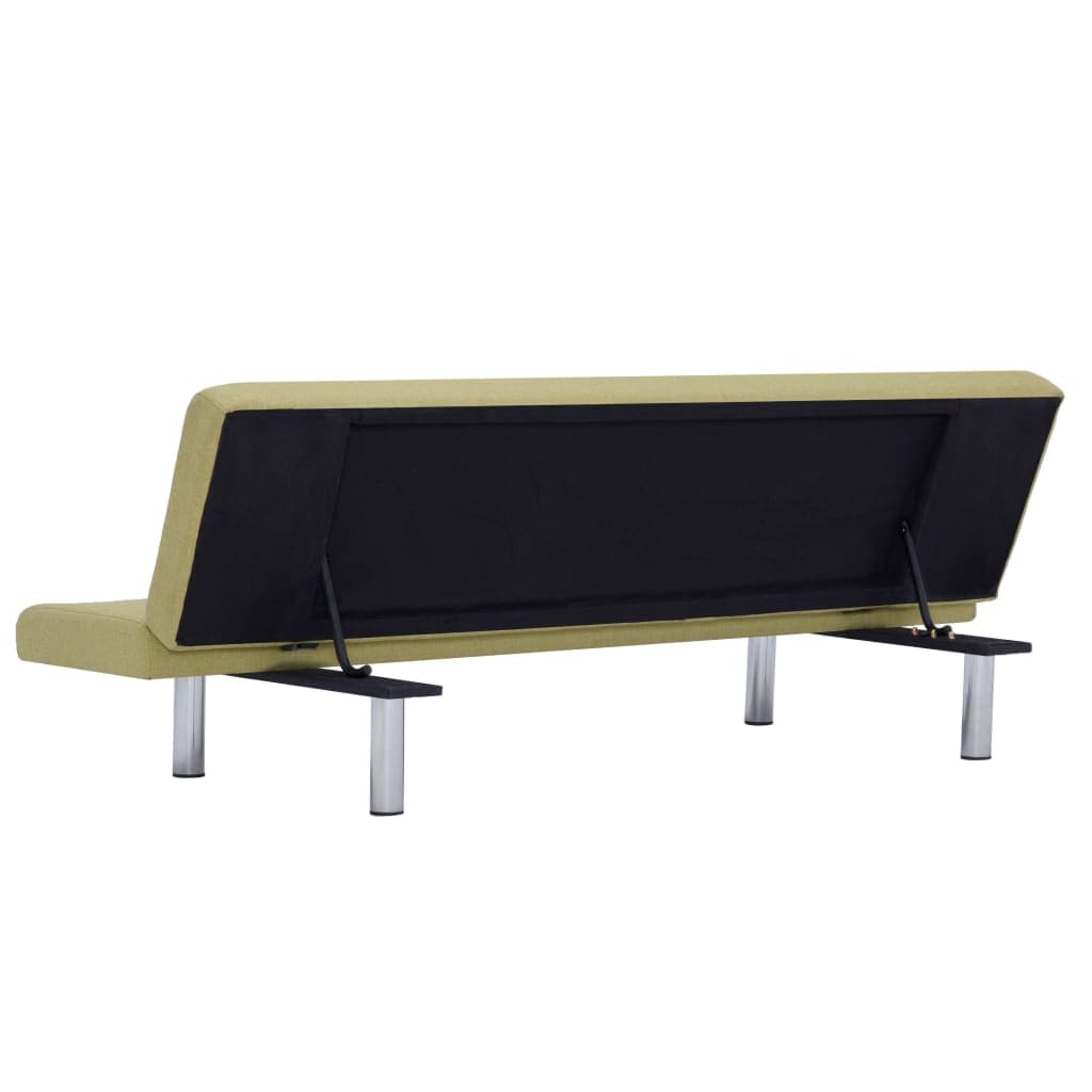 Sofa Bed Green Polyester - Simple deals