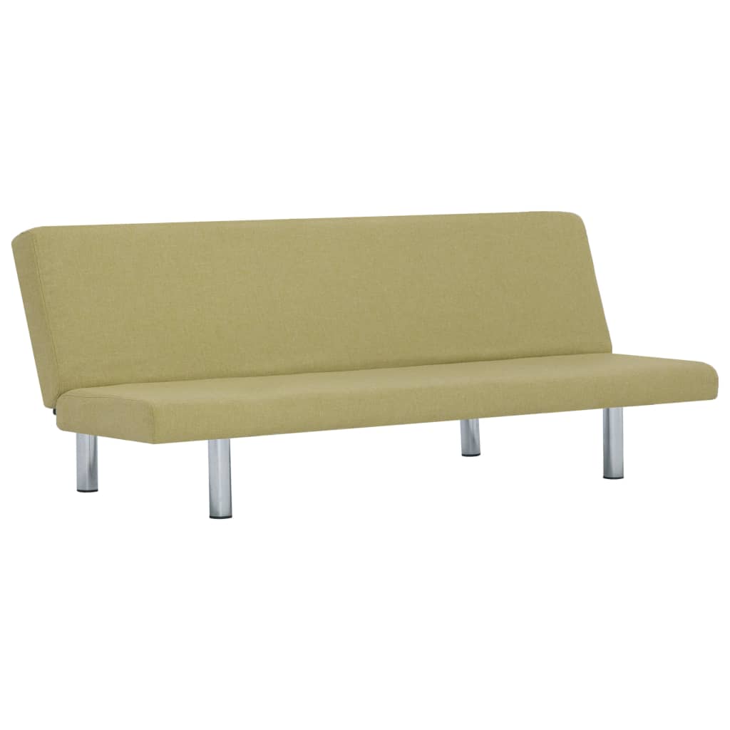 Sofa Bed Green Polyester - Simple deals