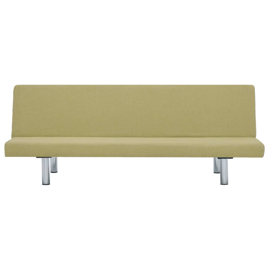 Sofa Bed Green Polyester - Simple deals