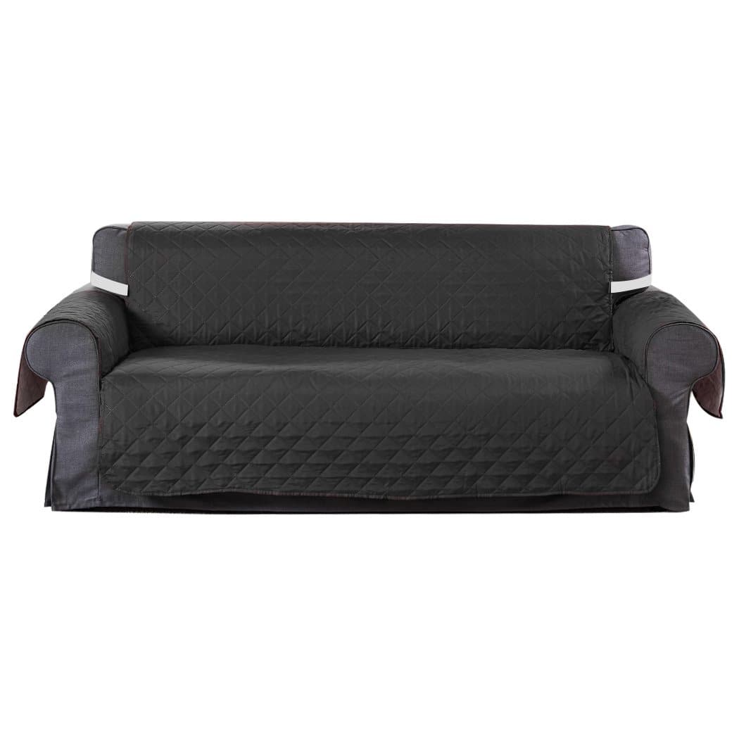 living room Sofa Cover Couch Slipcovers Waterproof Grey 335Cm X 218Cm