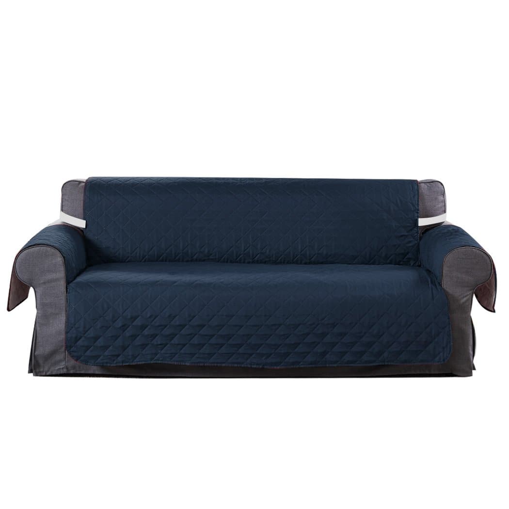 living room Sofa Cover Couch Slipcovers Waterproof Teal 335Cm X 218Cm