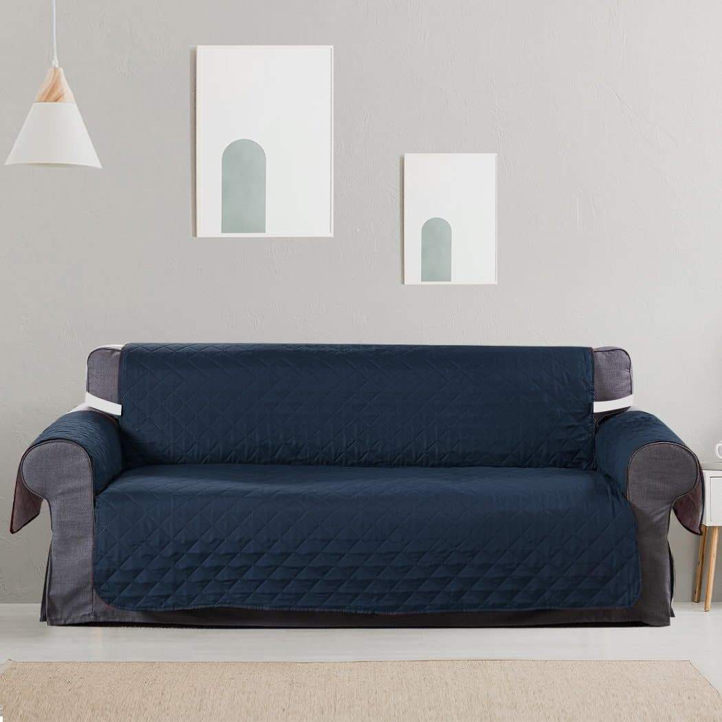 living room Sofa Cover Couch Slipcovers Waterproof Teal 335Cm X 218Cm