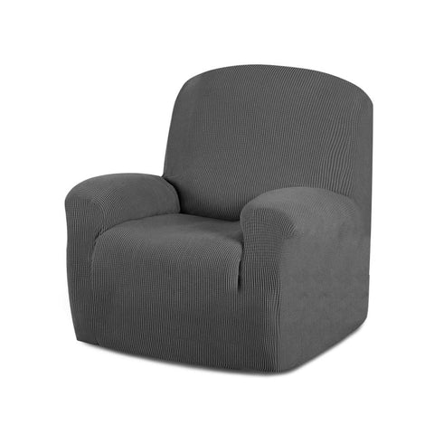 Sofa Cover Recliner Chair Covers Protector Slipcover Grey