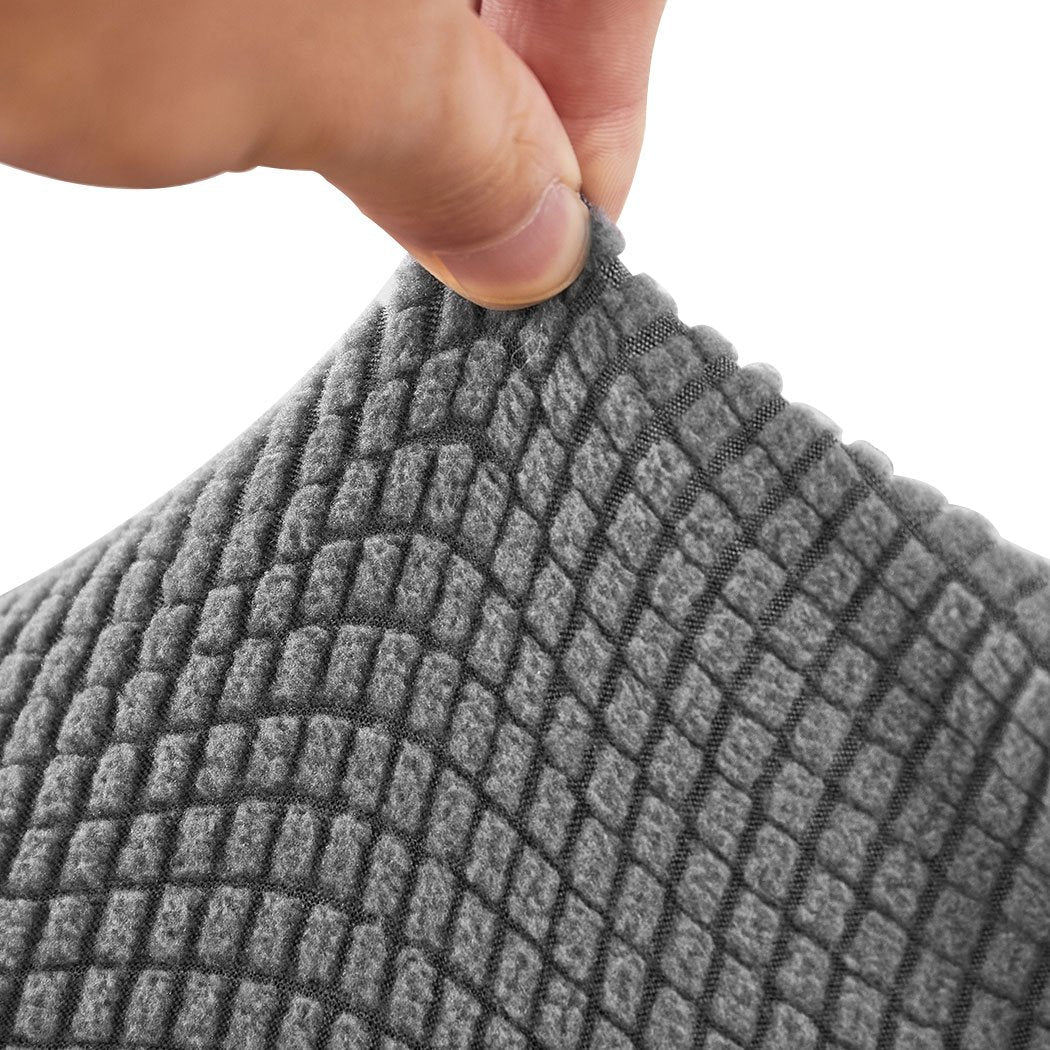 living room Sofa Cover Recliner Chair Covers Protector Slipcover Grey