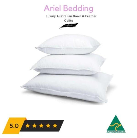 Bedding Soft and plush duck pillow King 50cm x 90cm