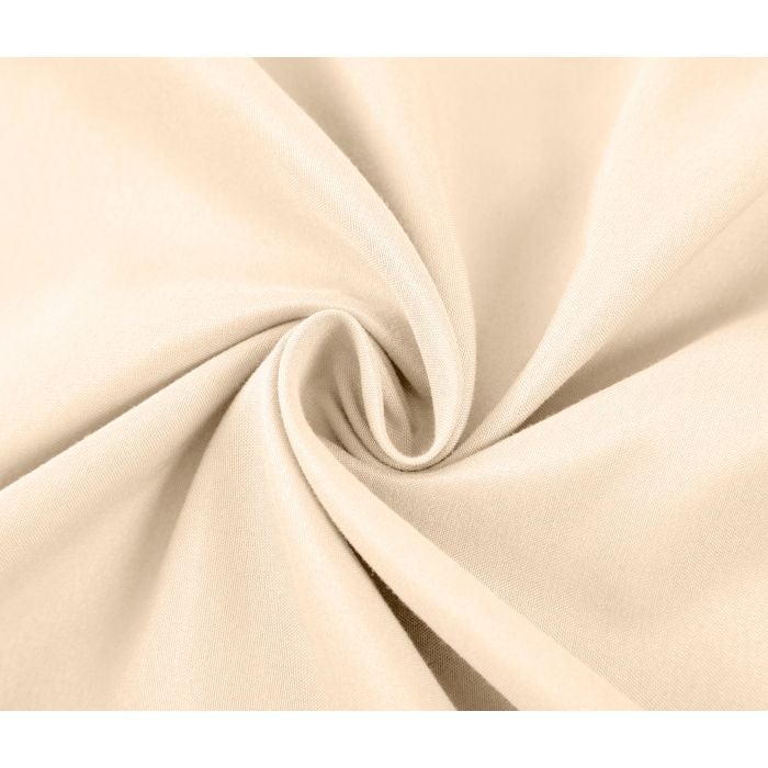 Soft touch Bamboo Cooling 2000 TC Sheet Set Double Oatmeal