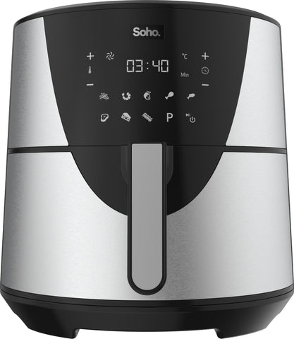 Soho familychef 7.5l air fryer with digital touch control