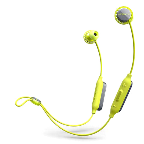 Sol Republic Sports Relay Wireless Headphones Bluetooth Sweat Resistant In-Ear