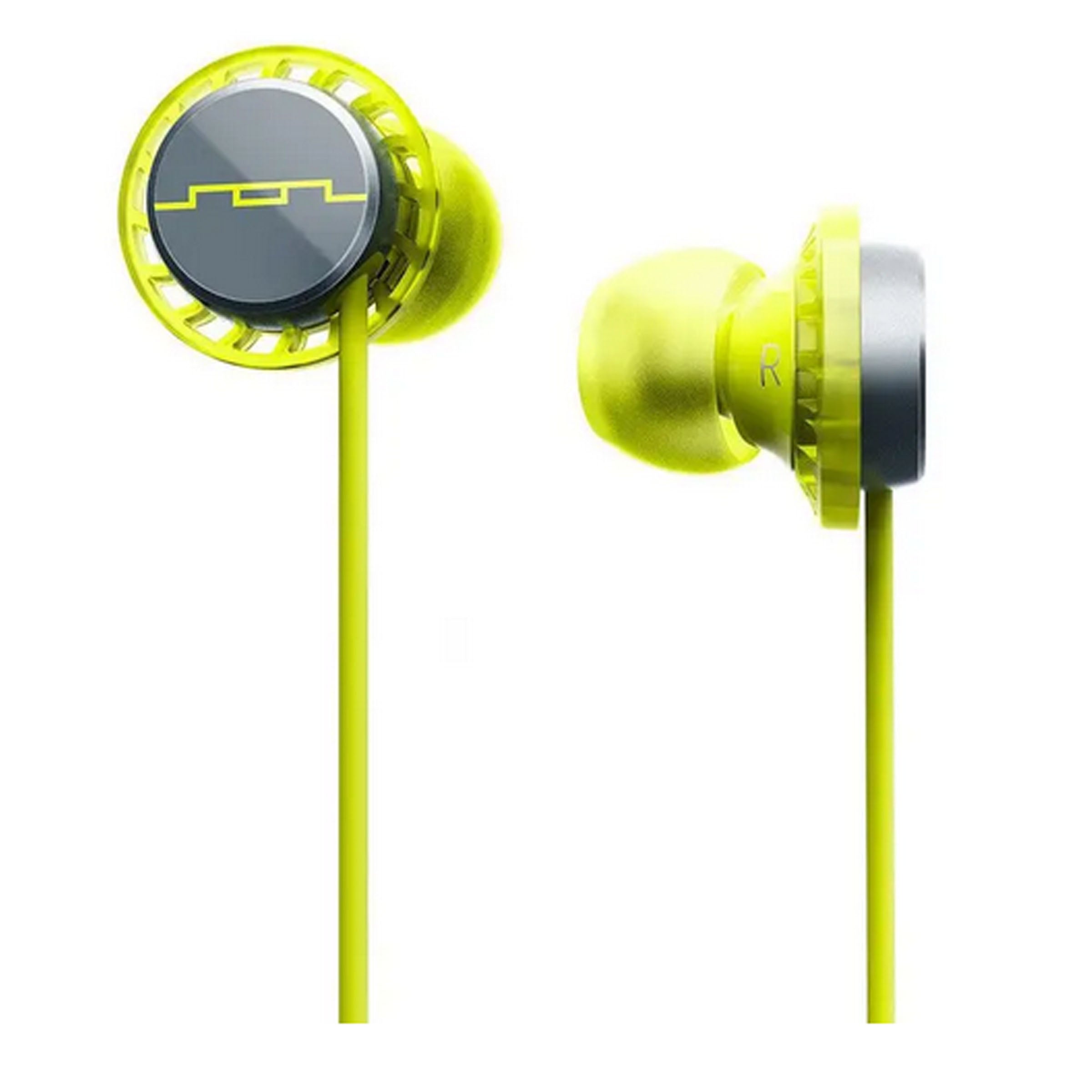 Sol Republic Sports Relay Wireless Headphones Bluetooth Sweat Resistant In-Ear