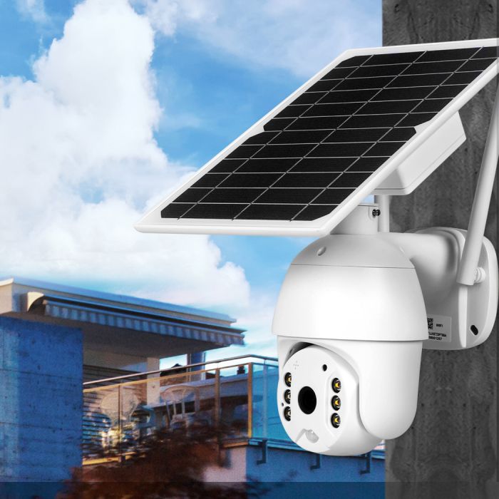 Solar Camera Security Wireless 1080P Power Rechargeable