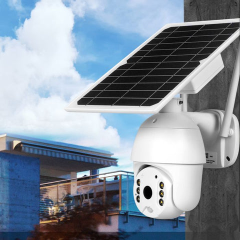 Solar Camera Security Wireless 1080P Power Rechargeable
