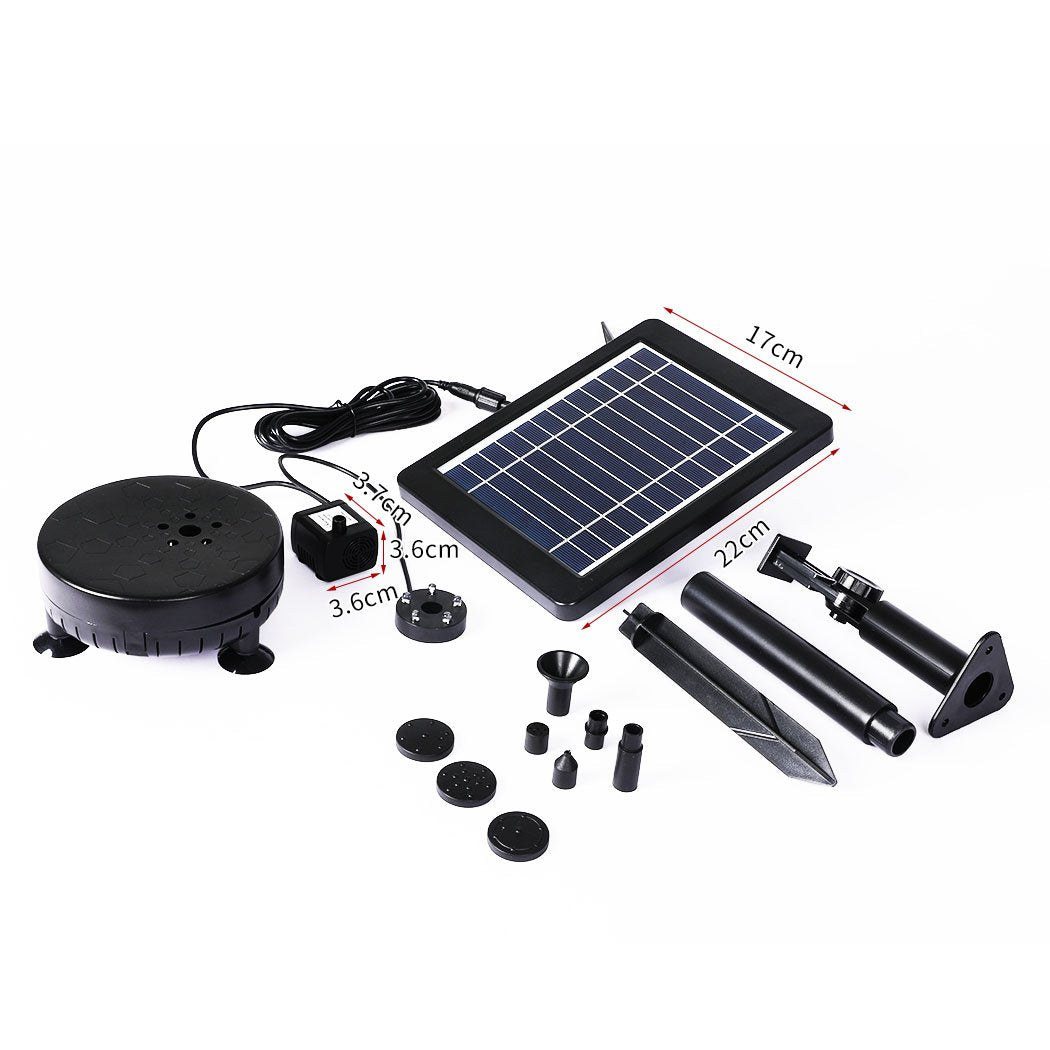 garden / agriculture Solar Powered Water Fountain Pump Type 2