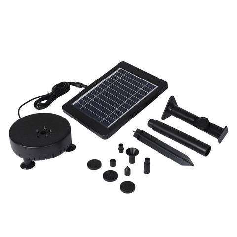 Solar Powered Water Fountain Pump Type 2