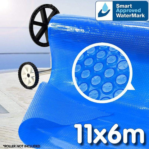 Solar Swimming Pool Cover 11 x 6m