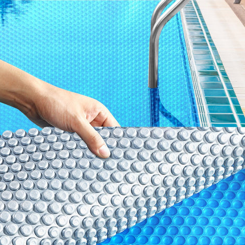 outdoor living Solar Swimming Pool Cover 500 Micron 7 Size