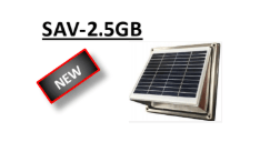 SolarArk SAV-2.5GB Compact Gable Fan