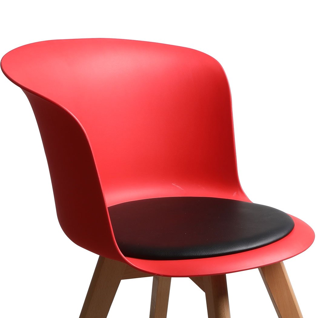 office & study Solid beech PU Leather Office Meeting Table Chair set