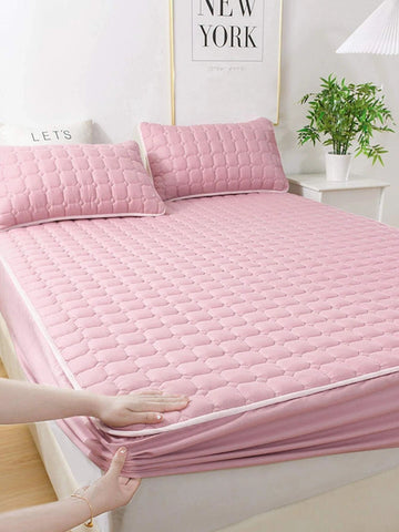 Solid Color Fitted Sheet comforter