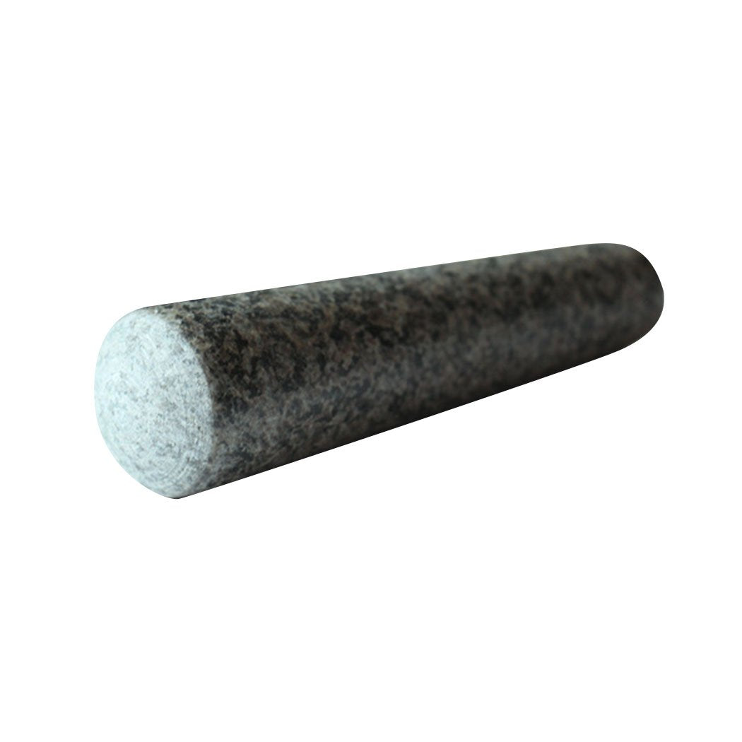 Garlic Pounder Solid Stone Food Grinder Kitchen Tools